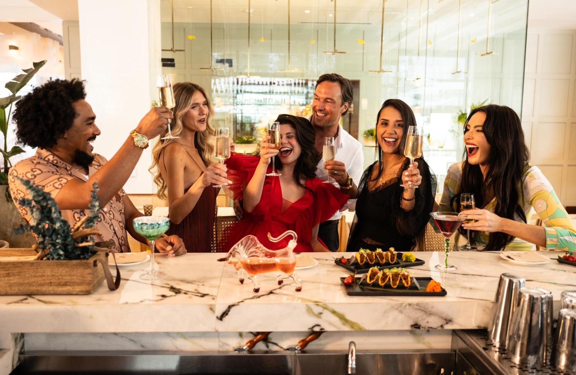 Ette Luxury Hotel & Spa Four Corners Экстерьер фото A party at a private club